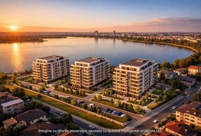 Teren Construcții intravilan de 3771 mp, în Lacul Morii - 1