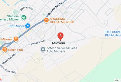 Teren Construcții intravilan de 892 mp, în Nord