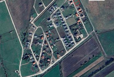 Teren de 1016 mp, în Hărman - 5