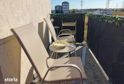 Apartament cu 2 camere decomandat în Dobroești