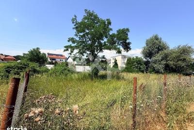 Teren de 820 mp, în Trivale