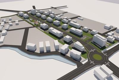 Teren Construcții intravilan de 64600 mp, în Giroc - 2