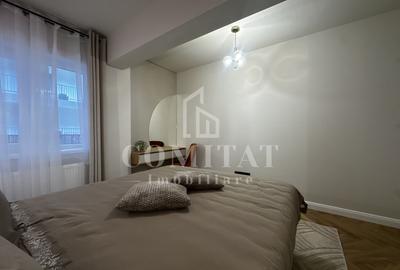 Apartament cu 3 camere semidecomandat, mobilat în Florești - 14