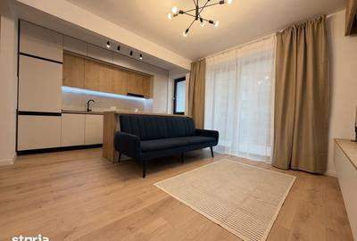 Apartament cu 2 camere, mobilat în Theodor Pallady