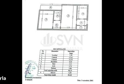Apartament cu 2 camere în Bucureștii Noi - 3