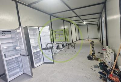 Spațiu industrial, de 224 mp, în Brestei - 3