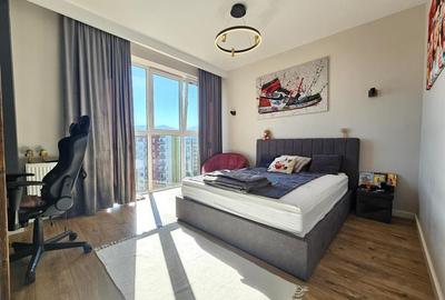Penthouse cu 3 camere decomandat în Avantgarden - 8