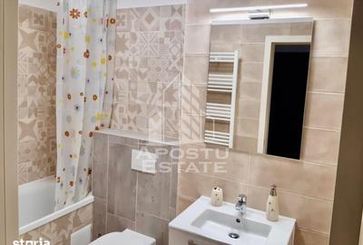 Apartament cu 2 camere, mobilat în Șega