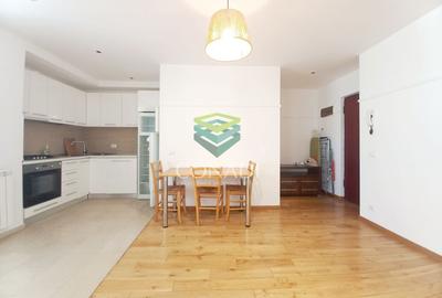 Apartament cu 3 camere semidecomandat, mobilat în Herăstrău