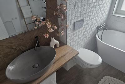 Duplex cu 4 camere cu Canalizare în Moșnița Veche - 10