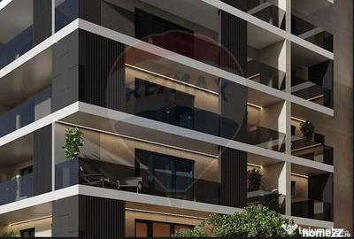 Apartament cu 3 camere semidecomandat în Voluntari