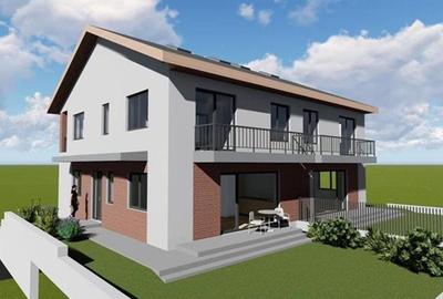 Duplex cu 5 camere cu Canalizare în Dâmbul Rotund - 1