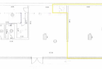 Spațiu comercial, de 50 mp, în Ultracentral - 2