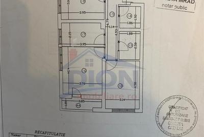Apartament cu 3 camere decomandat, mobilat în Drumul Taberei