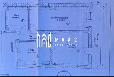 Apartament cu 3 camere, mobilat în Turnișor - 8
