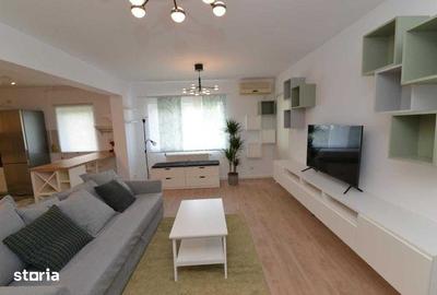 Apartament cu 2 camere semidecomandat în Tei
