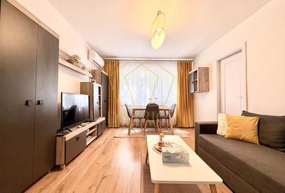 Apartament cu 2 camere semidecomandat, mobilat în Spitalul Județean