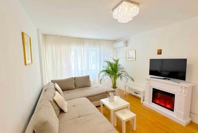 Apartament cu 2 camere decomandat, mobilat în Aviației