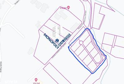 Teren de 7000 mp, în Central
