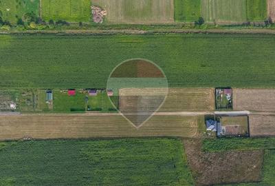 Teren de 563 mp, în Bod
