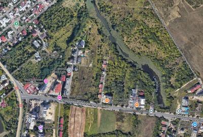 Teren Construcții intravilan de 9788 mp, în Sisești