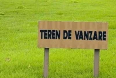 Teren de 8600 mp, în Vladomira
