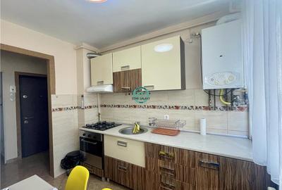 Apartament cu 2 camere semidecomandat, mobilat în Cornișa - 5