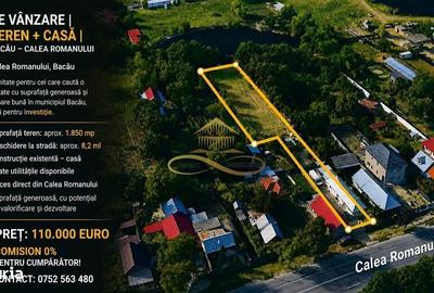 Spațiu comercial, în Calea Romanului