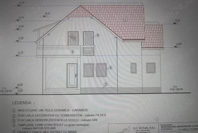 Casă cu 3 camere cu Teren 90 Mp în Schei
