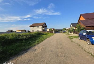 Teren de 395 mp, în Sânpetru - 1