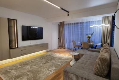 Apartament cu 2 camere decomandat, mobilat în Floreasca