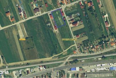 Teren de 7818 mp, în Albești