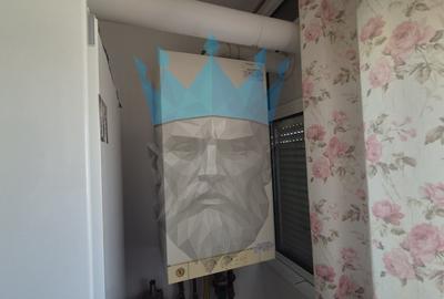 Apartament cu 3 camere semidecomandat, mobilat în Militari - 7
