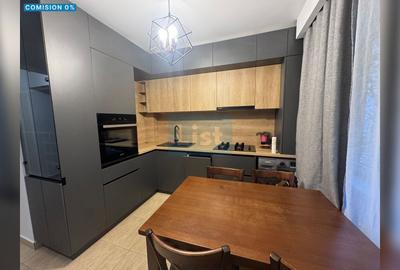 Apartament cu 3 camere semidecomandat în Grigorescu