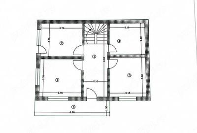 Casă cu 4 camere cu Teren 269 Mp în Primăverii - 1