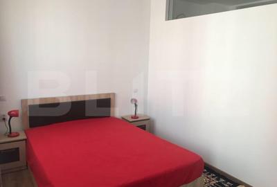 Apartament cu 2 camere semidecomandat, mobilat în Mănăștur