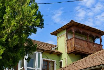 Casă cu 5 camere cu Teren 317 Mp în Central