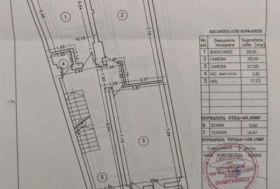 Casă individuală cu 9 camere cu Canalizare în Dorobanți - 16