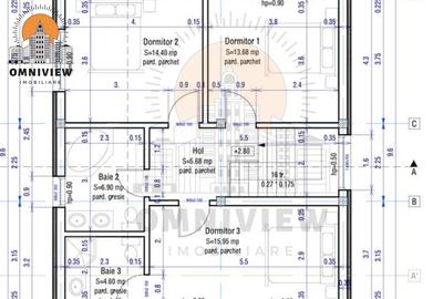 Casă individuală cu 5 camere cu Teren 950 Mp în Tărlungeni - 3