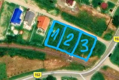 Teren de 1000 mp, în Urseni