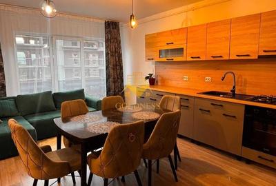 Apartament cu 2 camere, mobilat în Florești