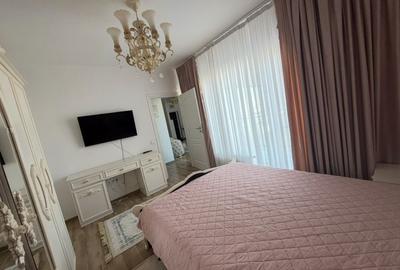 Apartament cu 3 camere semidecomandat, mobilat în Titan - 2