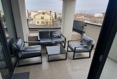 Apartament cu 2 camere decomandat, mobilat în Chitila