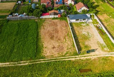 Teren de 1174 mp, în Racovița - 14
