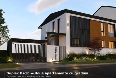 Apartament cu 3 camere decomandat în Braytim