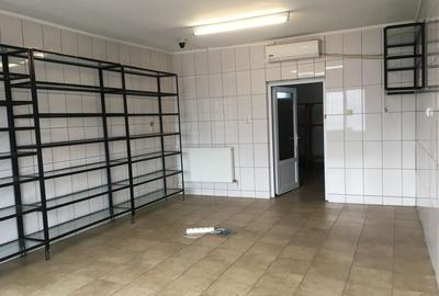 Spațiu comercial, de 50 mp, în CET