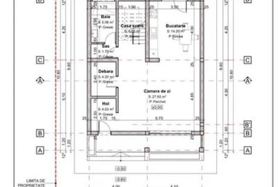 Casă cu 4 camere cu Teren 500 Mp în Central - 1