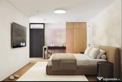 Apartament cu 3 camere semidecomandat în Unirii