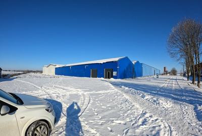 Spațiu industrial, de 11,600 mp, în Plopșoru - 3