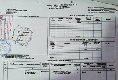 Casă cu 3 camere cu Canalizare în Central